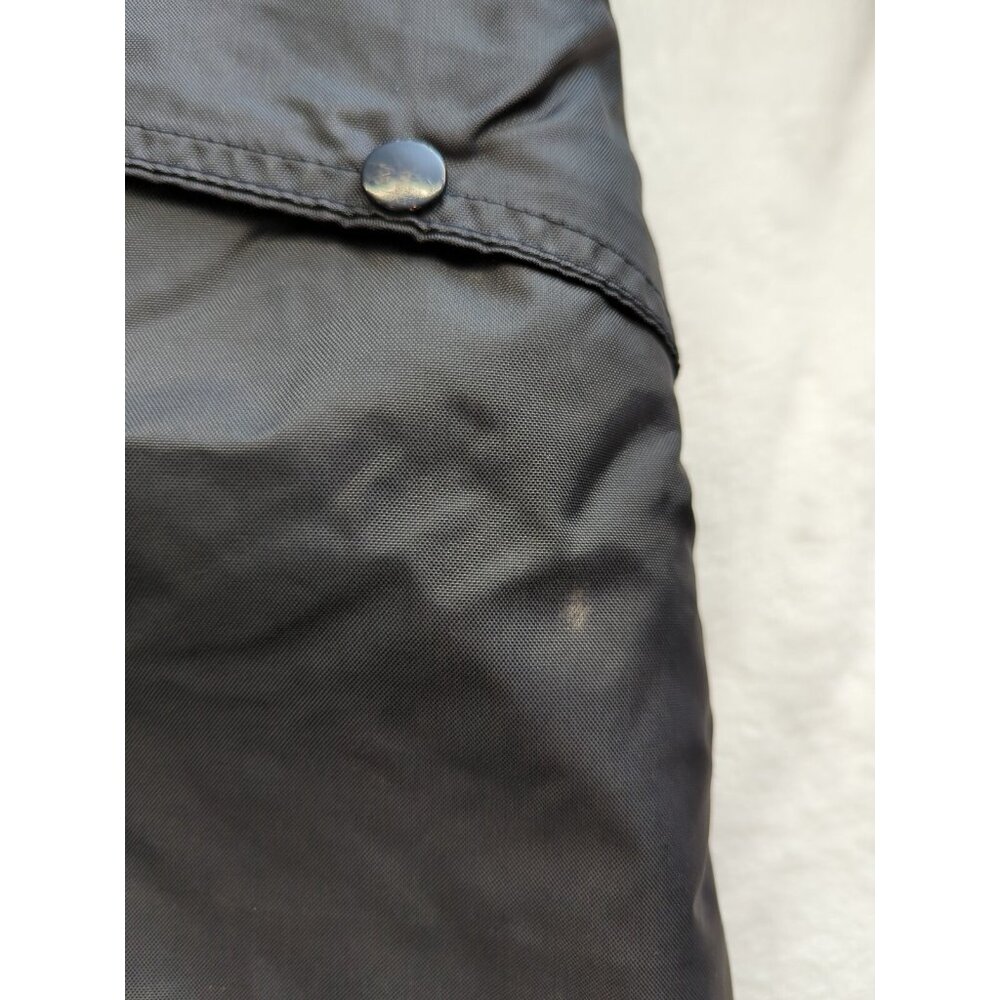 ✅VTG Oshkosh Sportswear Snow Snowmobile Suit Black Belted Talon Zipper Womens M - Picture 9 of 14